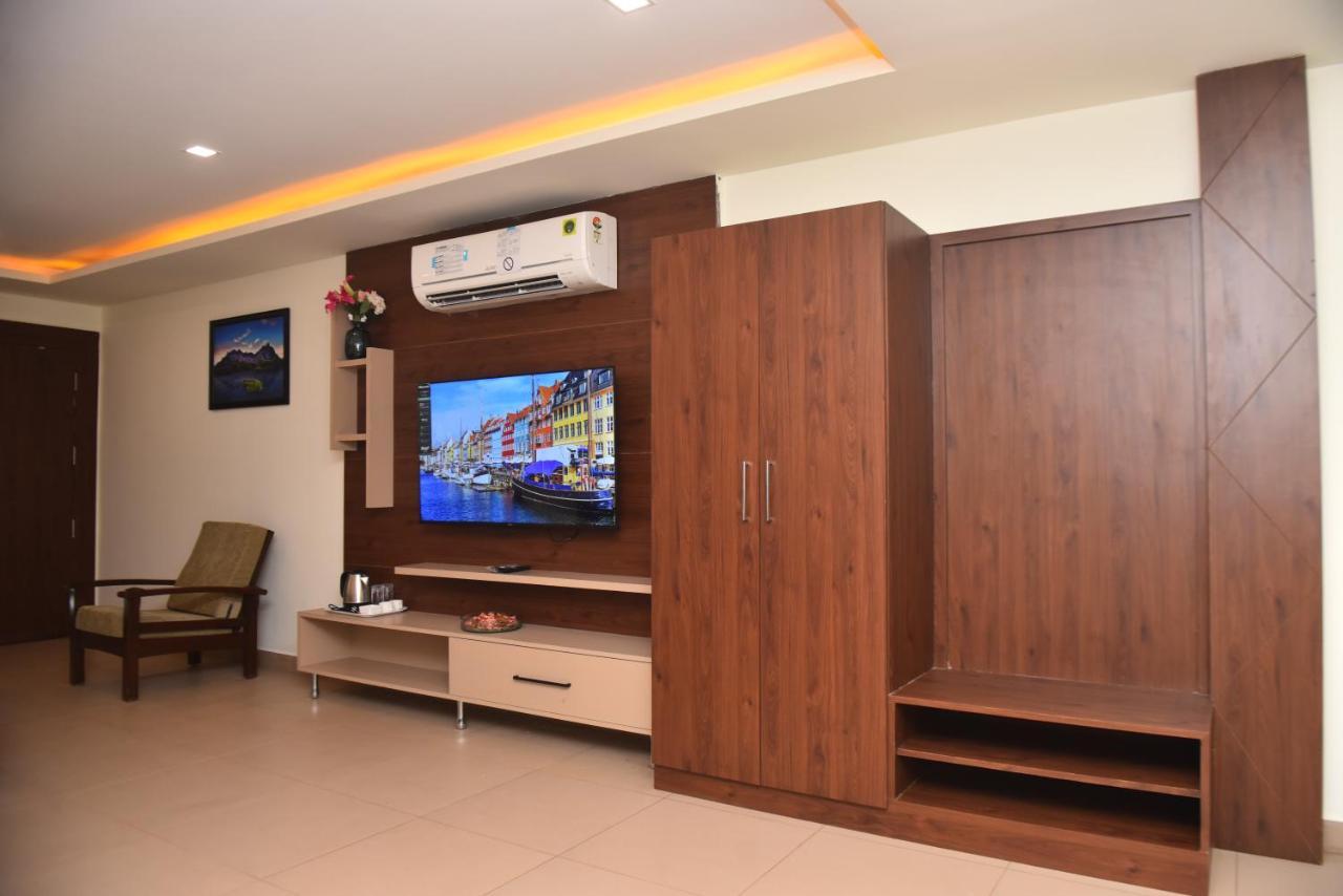 Апартаменти M R Residency Dharwad. Екстер'єр фото