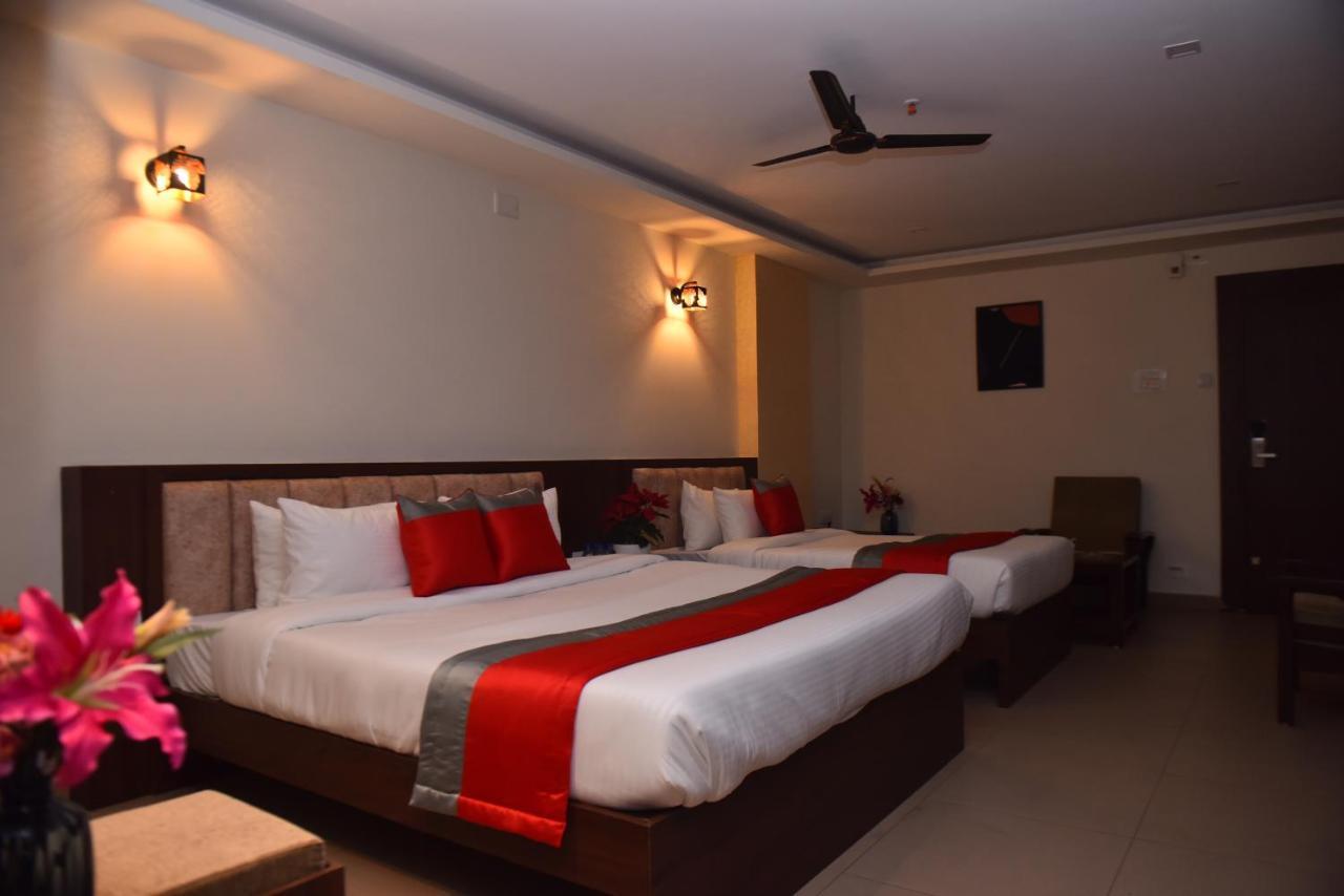 Апартаменти M R Residency Dharwad. Екстер'єр фото