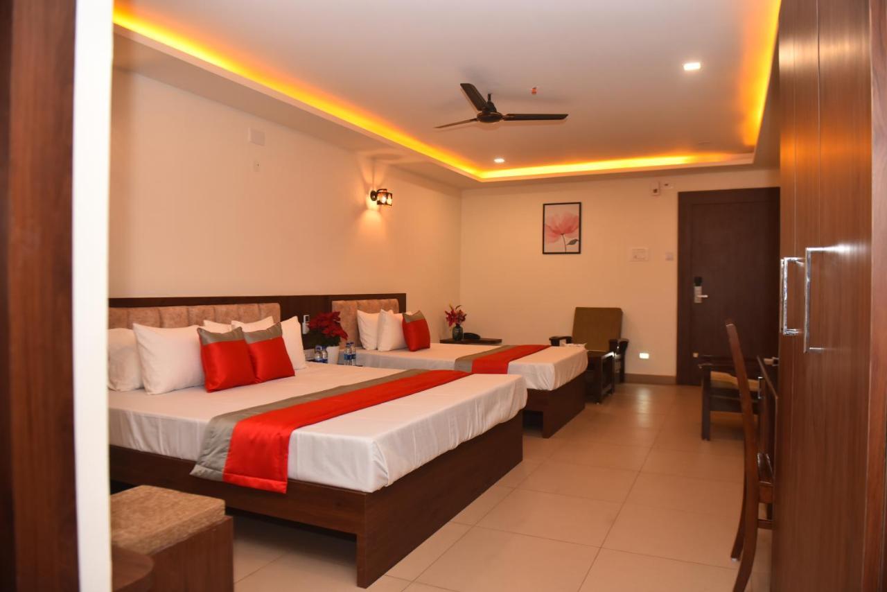 Апартаменти M R Residency Dharwad. Екстер'єр фото