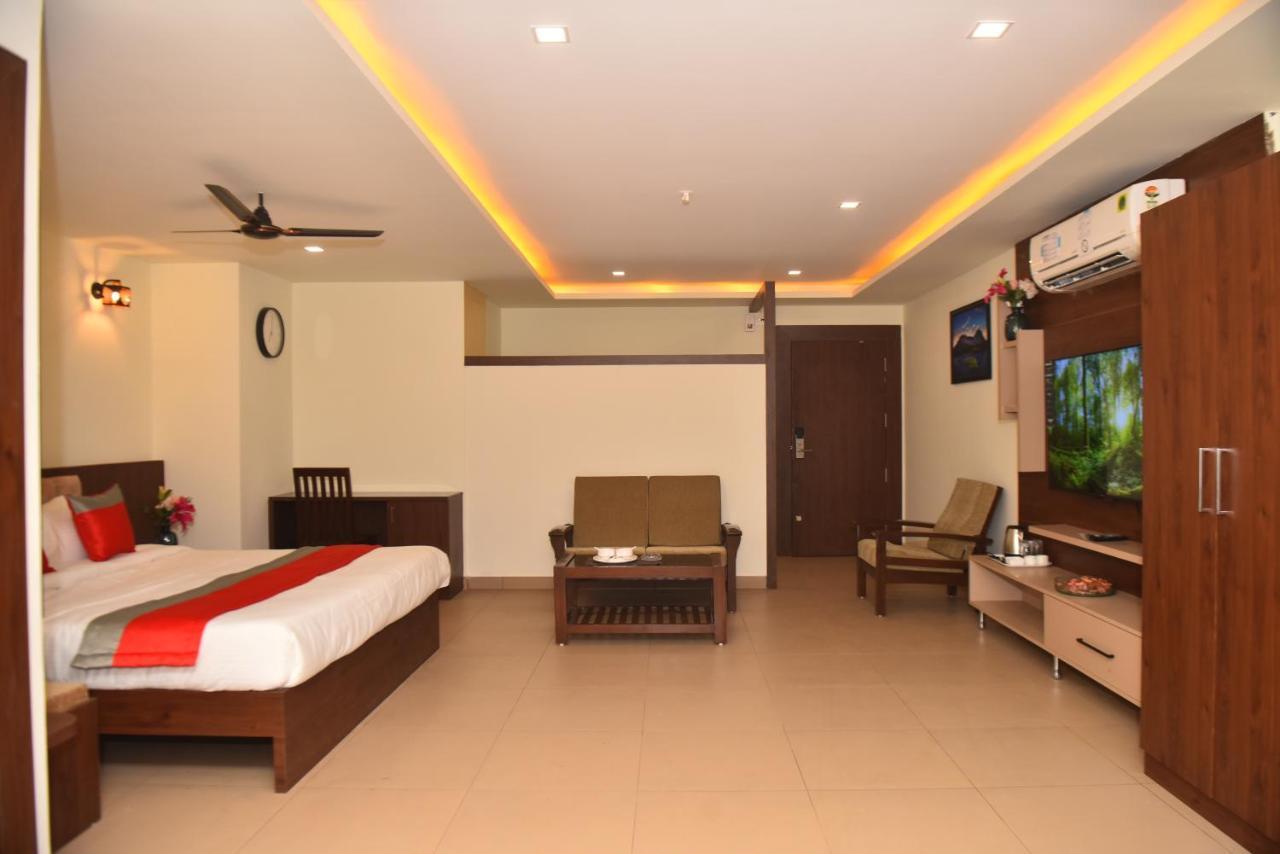 Апартаменти M R Residency Dharwad. Екстер'єр фото