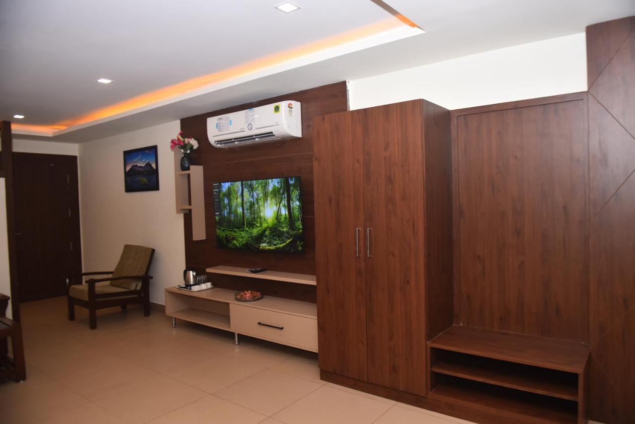 Апартаменти M R Residency Dharwad. Екстер'єр фото