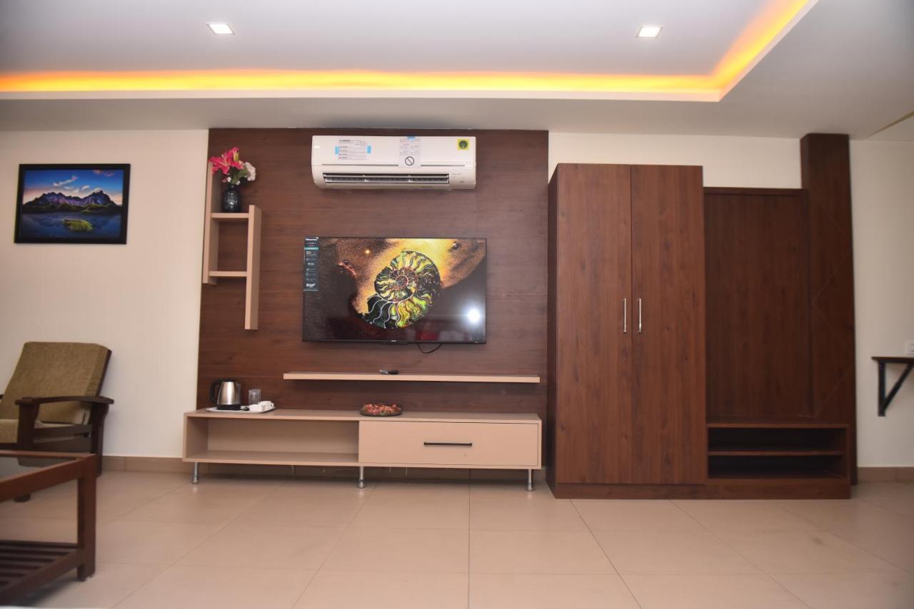 Апартаменти M R Residency Dharwad. Екстер'єр фото