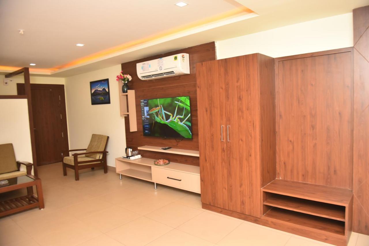 Апартаменти M R Residency Dharwad. Екстер'єр фото